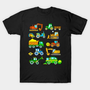 Tractors and Diggers T-Shirt